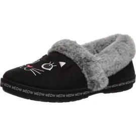 SKECHERS Too Cozy-Meow Pajama 33355-BLK, Womens slippers, black, 36 EU