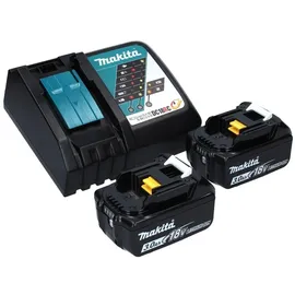 Makita DTW 701 RFJ Akku Schlagschrauber 18 V 700 Nm 1/2" XPT Brushless + 2x Akku 3,0 Ah + Makpac