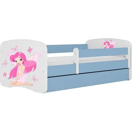 raumhirsch furniture Kinderbett Raumhirsch 80 x 180 cm Holzwerkstoff blau
