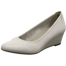 TAMARIS Pumps Damen Keilabsatz weiß,EU 35 - 35 EU