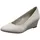 TAMARIS Pumps Damen Keilabsatz weiß,EU 35 - 35 EU