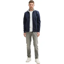 Tom Tailor Sweatjacke Herren Blau 3XL