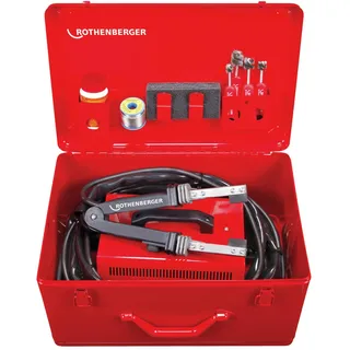 Rothenberger Elektro-Weichlötgerät ROTHERM 2000 Set mit Zubehör, 230V