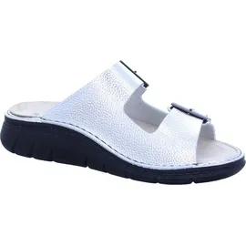Finn Comfort Cayman-S silber 38