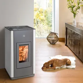 Haas + Sohn Pelletto IV 419.08 perl-anthrazit/weiß