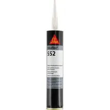 Sika Sikaflex-552 Schwarz 0,3 l