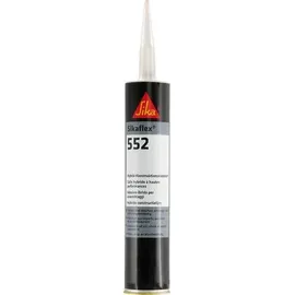 Sika Sikaflex-552 Schwarz 0,3 l