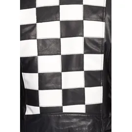 Maze Lederjacke Cypress schwarz L