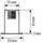ESYLUX Lichtsensor LS FLAT mini KNX