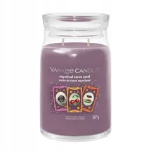 Yankee Candle Mystical Tarot Card Duftkerze 567 g lila