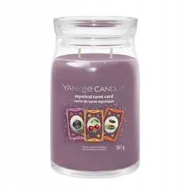 Yankee Candle Mystical Tarot Card Duftkerze 567 g lila