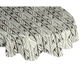 ADAM Audio Tischdecke Wave Ø 145 cm Beige