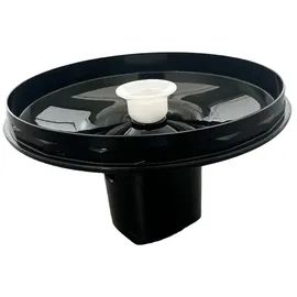 De'Longhi Braun Stabmixer Oberteil Farbe schwarz