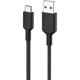 ALOGIC Elements PRO USB-A to USB-C - 1m - black