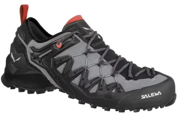 SALEWA WILDFIRE EDGE SHOE M - Da., 0546 alloy/black (5.5UK)