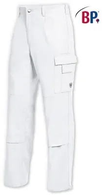 Arbeitshose 1486 060 weiß, Größe 102 - weiß - 102