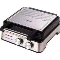 KRAFT&DELE | Waffeleisen, 2200W KD4202, Doppelwaffeleisen für Belgische Waffeln, Waffelautomat, Paninigrill, Waffeltoaster, Waffelmacher