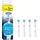 Oral-B iO Ultimative Reinigung Aufsteckbürste weiß 6 St.