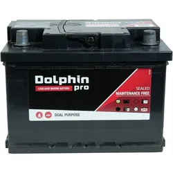Dolphin PRO Marine Batterie