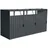 Home Deluxe Cubo für 3 Tonnen 80 x 80 x 122 cm anthrazit