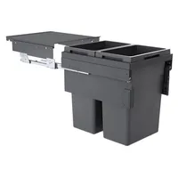 HAILO Euro-Cargo 38 l Dunkelgrau