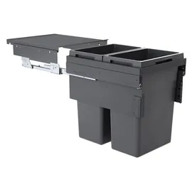 HAILO Euro-Cargo 38 l Dunkelgrau