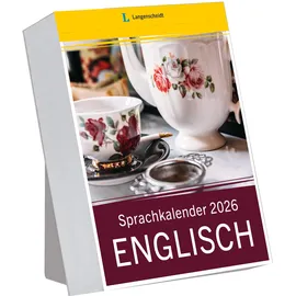 langenscheidt bei pons langenscheidt gmbh Langenscheidt Sprachkalender Englisch 2026