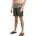 Badeshorts Block Swim Short Schwarz/Grau XXL