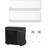 PANASONIC Power Heat ETHEREA  2,0kW + 3,5kW Klimaanlage Wärmepumpe R32