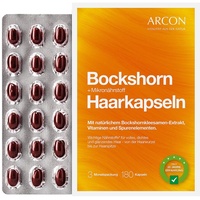 Bockshorn + Mikronährstoff Haarkapseln Tisane p