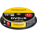 Intenso DVD+R 8.5 GB DL 8x bedruckbar 10 St.