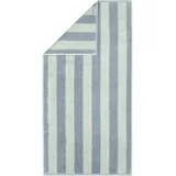 CAWÖ Handtücher Pure Stripes 6502 mystic green - 44 Handtuch 50x100 cm
