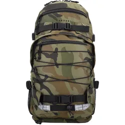 Forvert Louis Allover Rucksack 50 cm Laptopfach Rucksäcke   Grün Herren