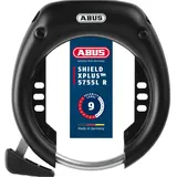 ABUS Unisex – Erwachsene 5755L R BK OE Rahmenschlösser, Unifarben, universal