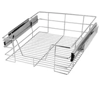 DEUBA Teleskopschublade 50 cm 20 kg 50-60 cm