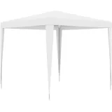 vidaXL Partyzelt 2,5 x 2,5 m weiß