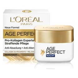L'Oréal Paris Age Perfect Pro-Kollagen Experte Straffend krem na noc 50 ml