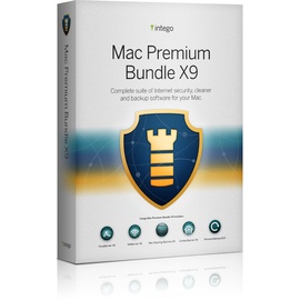 Intego Mac Premium Bundle X9 - Box - 1 Mac - 1 Jahr Laufzeit