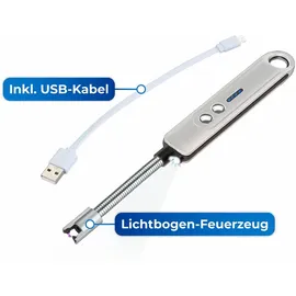 Maximex LED Lichtbogen-Feuerzeug