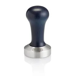 Coffee tamper  DLSC058 Kaffee Stampfer (Schwarz, Silber)