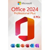 Microsoft Office 2024 Professional Plus ESD DE Win 3 Lizenzen