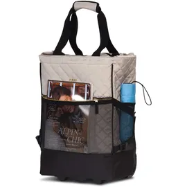 Punta Wheel Classy 2-Rollen L / 33 l weiß