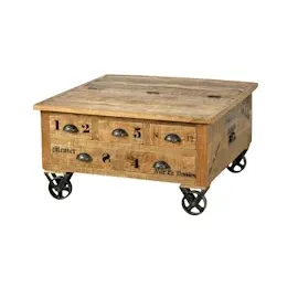 SIT Möbel RUSTIC Couchtischtruhe 01994-04