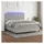 vidaXL Boxspringbett 180 x 200 cm Hellgrau