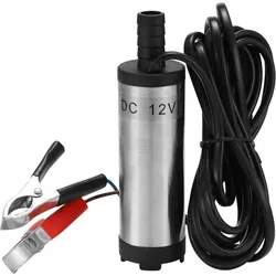 DC 12 V elektrische Tauchpumpe, Edelstahl-Tauchpumpen für Wasser, Diesel, Öl, Kerosin, 12