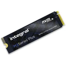 Integral 1TB SSD M.2 2280 NVME 1.4 PCIe Gen4x4 (1000 GB, M2 2280), SSD