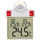 Versele-Laga Digitales Fensterthermometer 13x10x3 cm 6080078