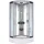 AcquaVapore D58-50T1 Komplettdusche 90 x 90 cm weiß ESG