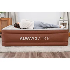 BESTWAY AlwayzAire® Fortech® Doppelluftbett mit Comfort Choice+TM Doppelpump...