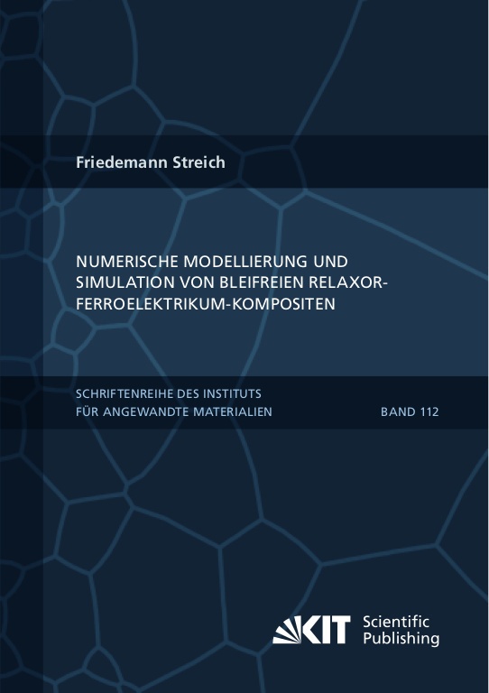 Numerische Modellierung Und Simulation Von Bleifreien Relaxor-Ferroelektrikum-Kompositen - Friedemann Streich  Kartoniert (TB)